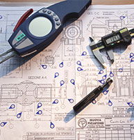 Progettazione tecnica su disegno